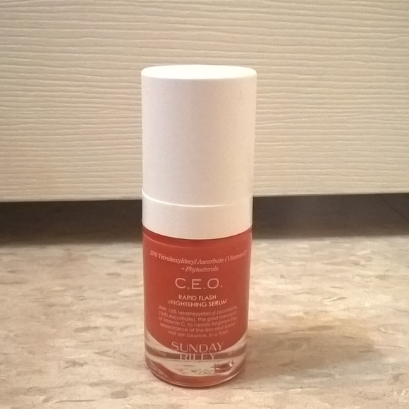 Sephora Other - Sunday Riley C.E.O. Rapid Flash Serum 15ml NEW Sephora Other - Sunday Riley C.E.O. Rapid Flash Serum 15ml NEW